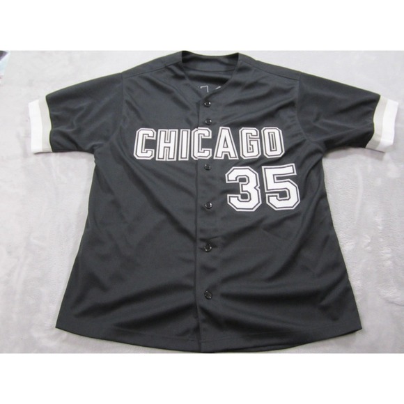 Chicago White Sox Baseball Jersey Autographed Frank Thomas #35 JSA HOF 2014 MLB